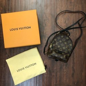 Louis Vuitton Palms Spring Mini